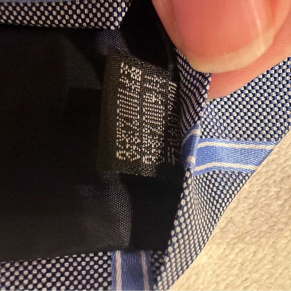 Nordstrom Gray and‎ Blue Men's Ties - Picture 5 of 5